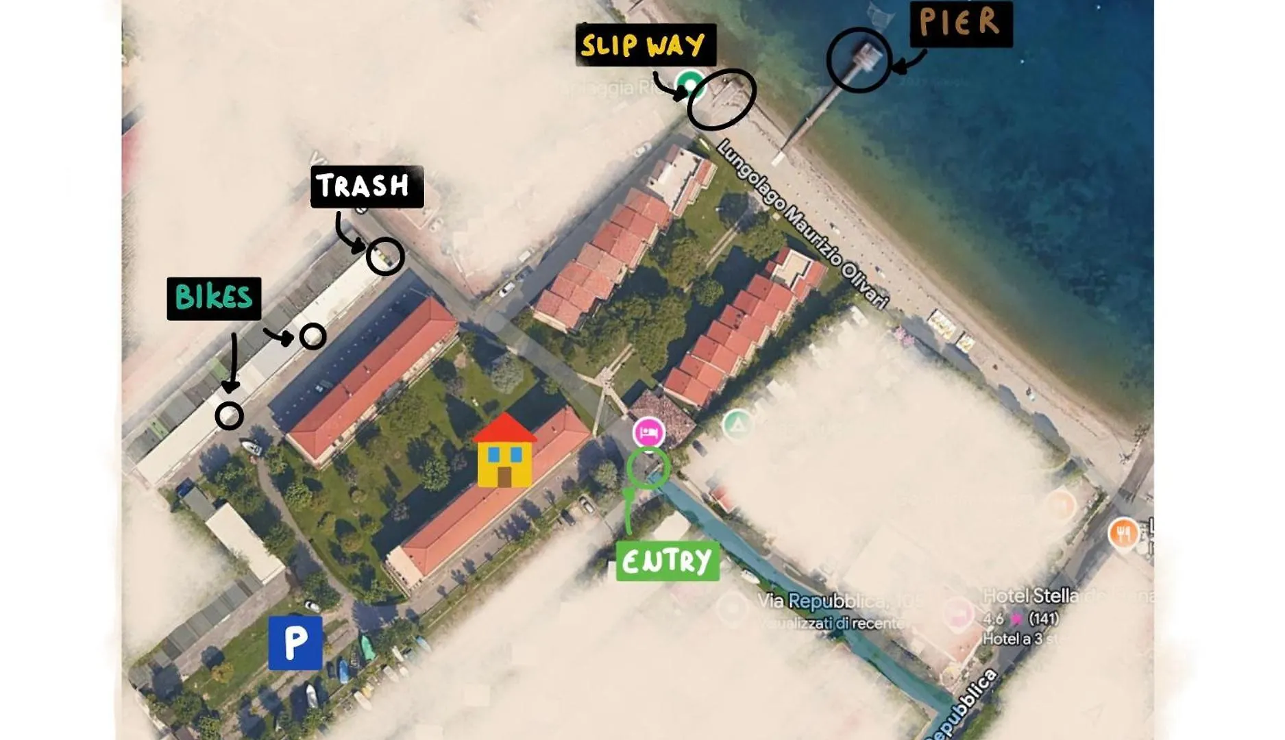 Garda Paola Lake Experience 1 Manerba del Garda Apartment